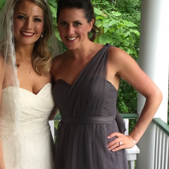 Jenny Yoo Annabelle Bridesmaid Dress - Picture 2 of 5